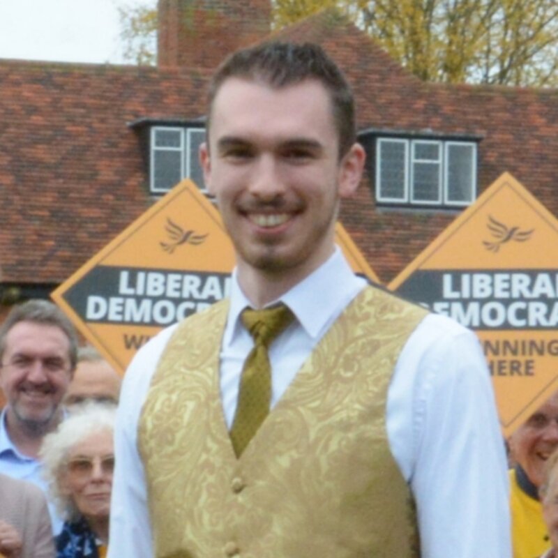Oliver Walker, Party Secretary, County Candidate for St Barnabas
