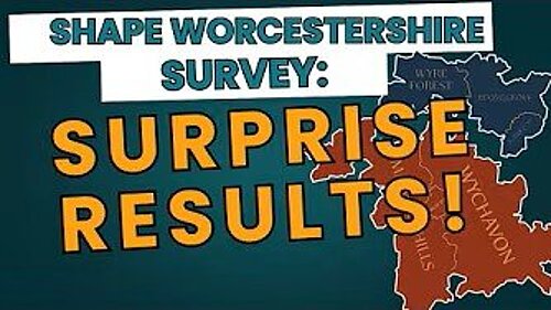 Shape Worcestershire Survey Results