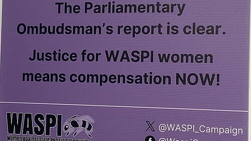 WASPI Campaign
